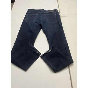 Men's AG Jeans The Graduate Tailored Leg Denim Blue Cotton Blend 34x32